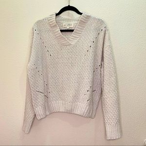 Sweet Wanderer Ladies V-neck Sweater, Size M NWT